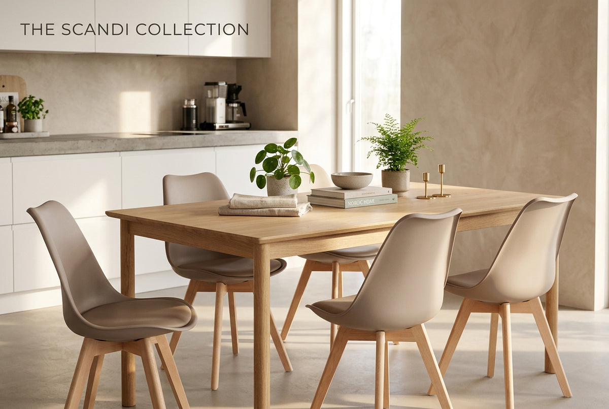 Silla Lidia beige, imagen 1