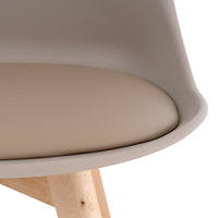 Silla Lidia beige, imagen 6