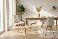 Silla Lidia blanco, imagen 1