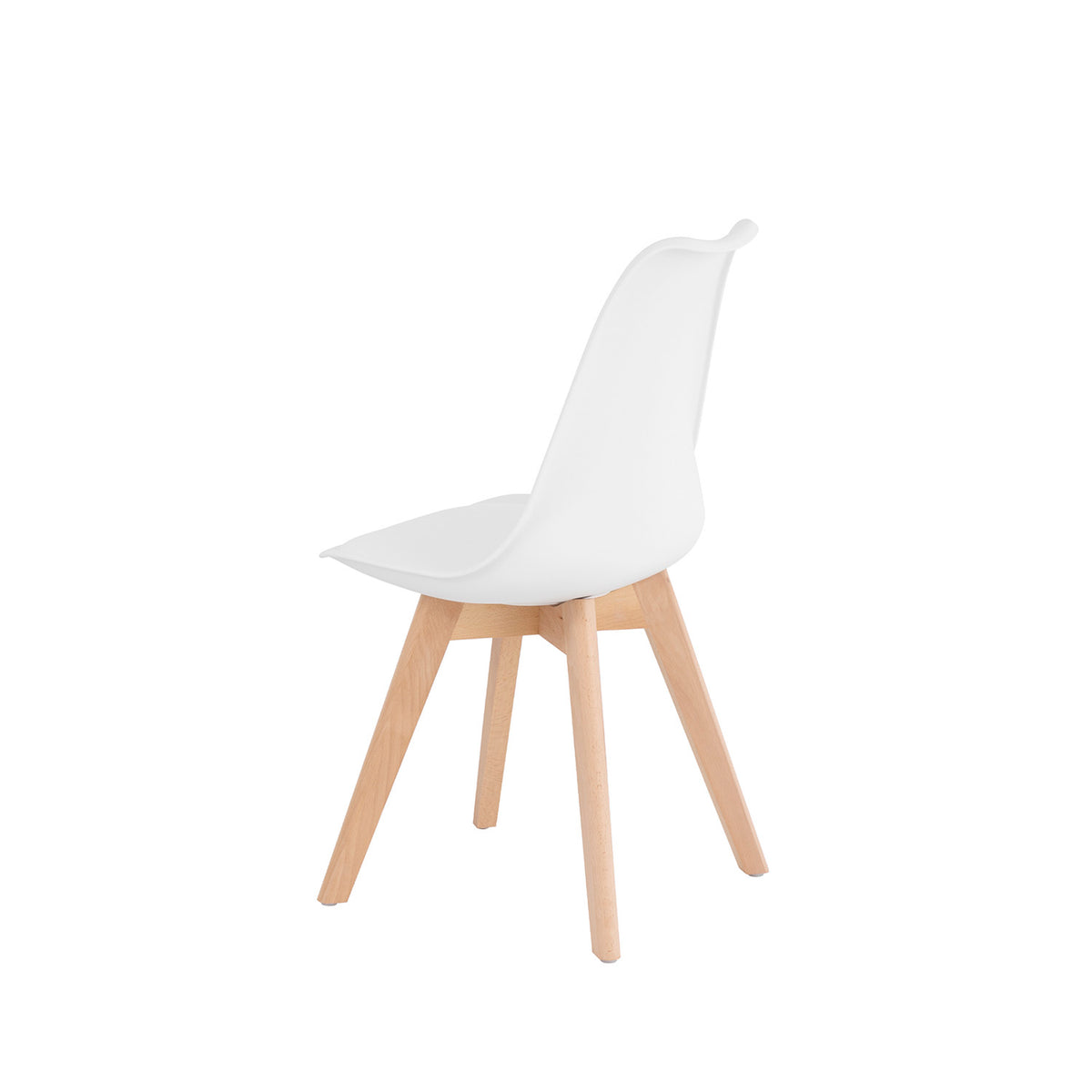 Silla Lidia blanco, imagen 2