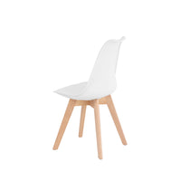 Silla Lidia blanco, imagen 2