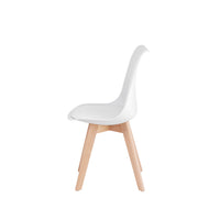 Silla Lidia blanco, imagen 3