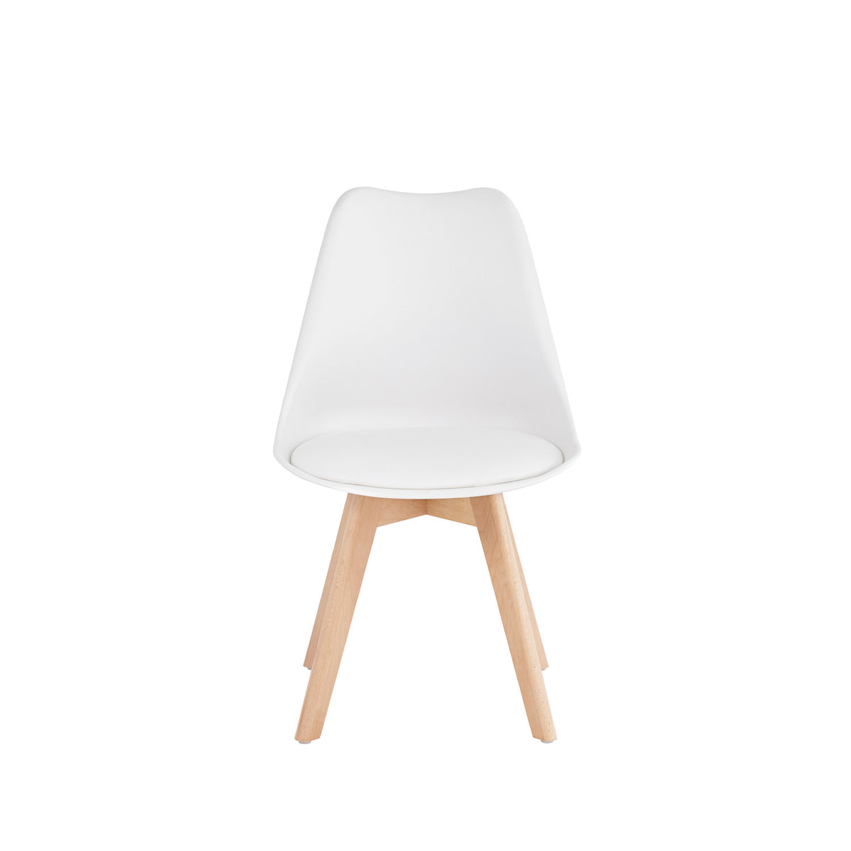 Silla Lidia blanco, imagen 4