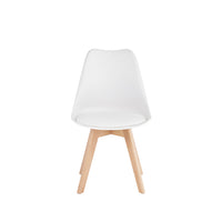 Silla Lidia blanco, imagen 4