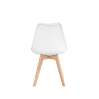 Silla Lidia blanco, imagen 5