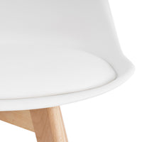 Silla Lidia blanco, imagen 6