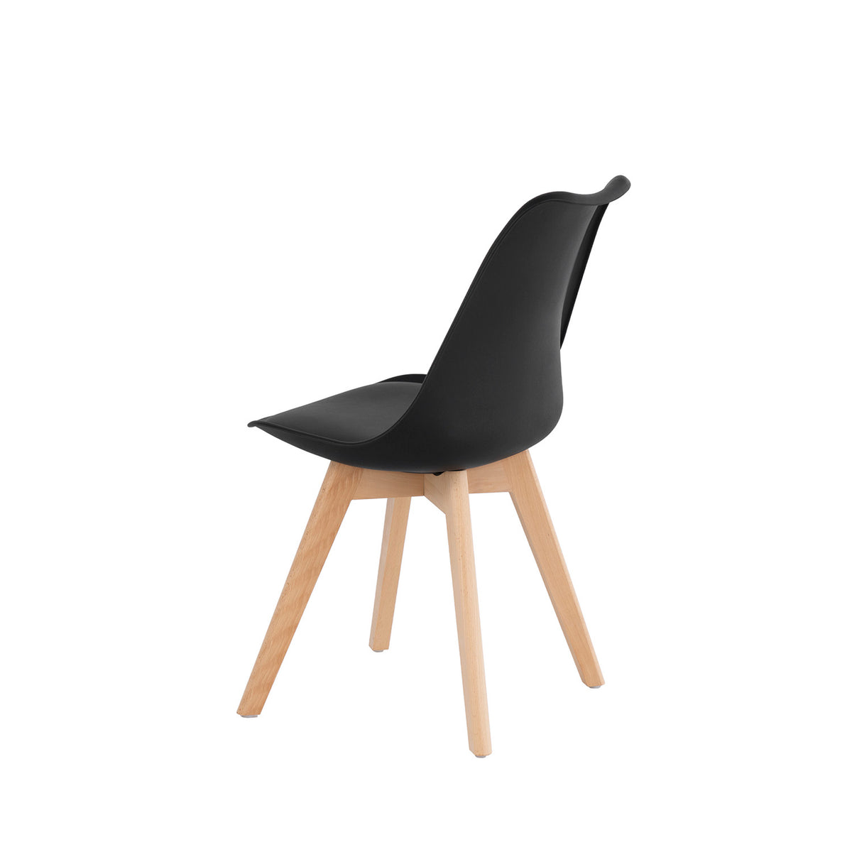 Silla Lidia negro, imagen 2