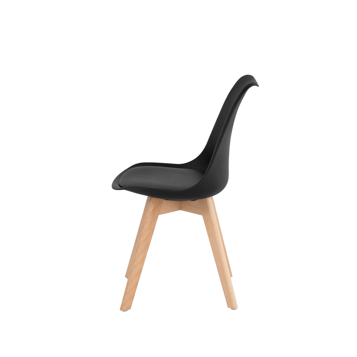Silla Lidia negro, imagen 3