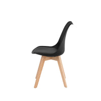 Silla Lidia negro, imagen 3