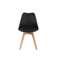Silla Lidia negro, imagen 4