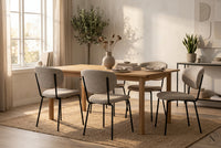 Silla Marina taupe, imagen 2