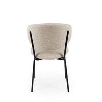Silla Marina taupe, imagen 5