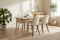 Silla Paloma beige, imagen 3