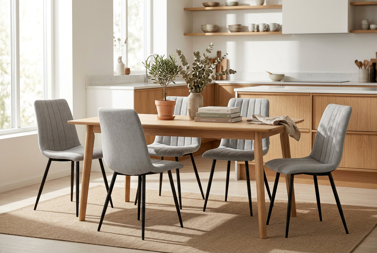 Silla Paloma gris claro, imagen 1