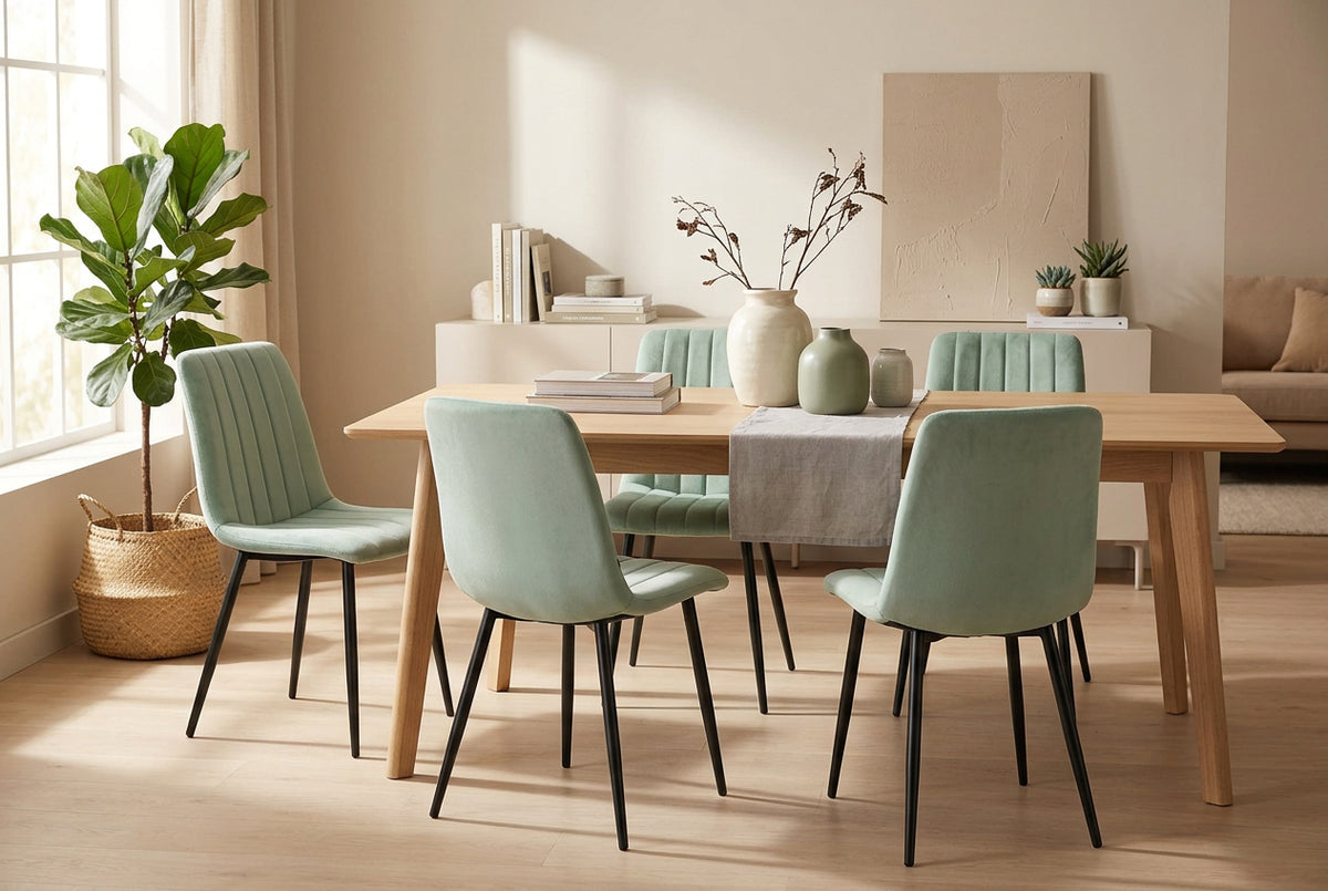 Silla Paloma menta, imagen 1