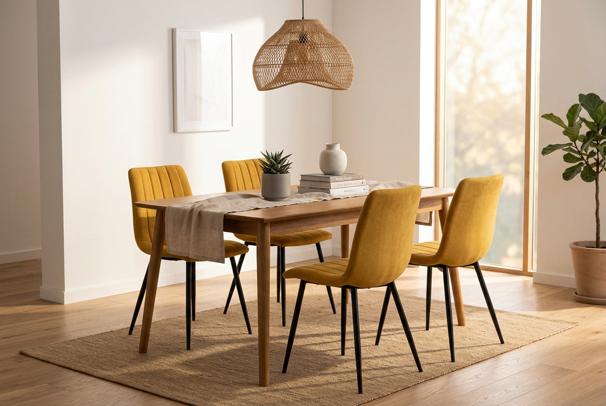 Silla Paloma mostaza, imagen 1