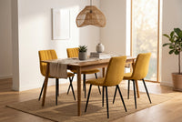 Silla Paloma mostaza, imagen 1