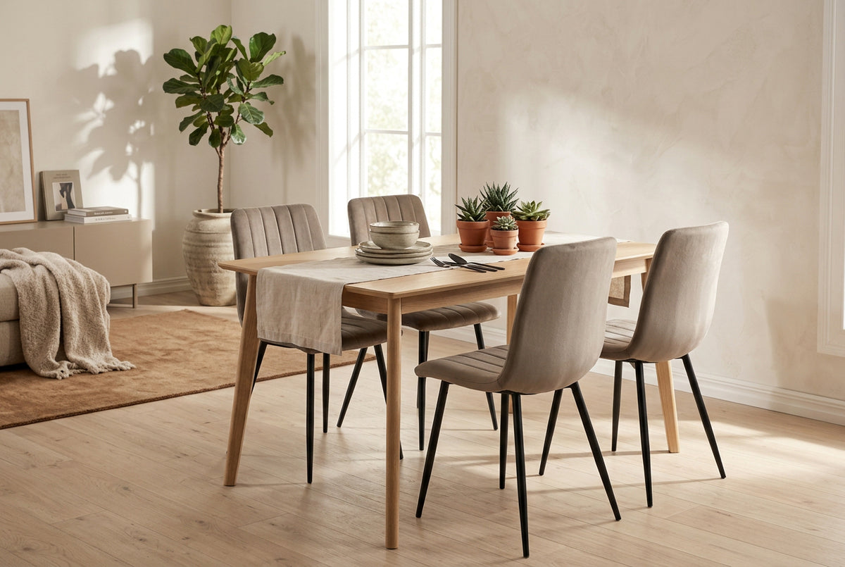 Silla Paloma taupe, imagen 1