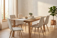 Silla Sabela beige, imagen 1