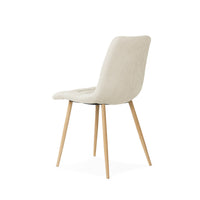 Silla Sabela beige, imagen 2