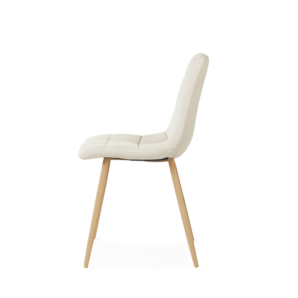 Silla Sabela beige, imagen 3