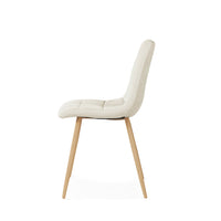 Silla Sabela beige, imagen 3