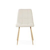 Silla Sabela beige, imagen 4