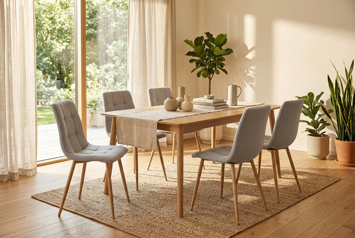 Silla Sabela gris claro, imagen 1