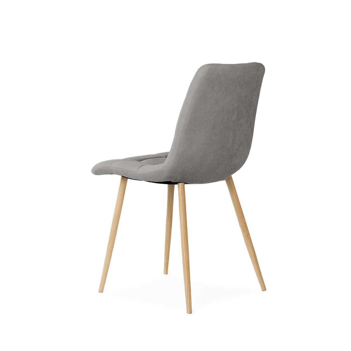 Silla Sabela gris claro, imagen 2
