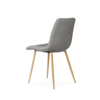 Silla Sabela gris claro, imagen 2