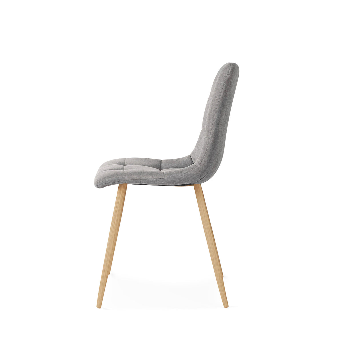 Silla Sabela gris claro, imagen 3
