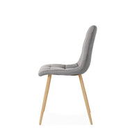 Silla Sabela gris claro, imagen 3
