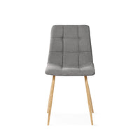 Silla Sabela gris claro, imagen 4