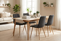 Silla Sabela gris oscuro, imagen 1