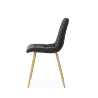 Silla Sabela gris oscuro, imagen 3