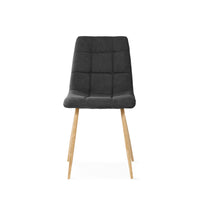Silla Sabela gris oscuro, imagen 4