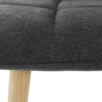Silla Sabela gris oscuro, imagen 6