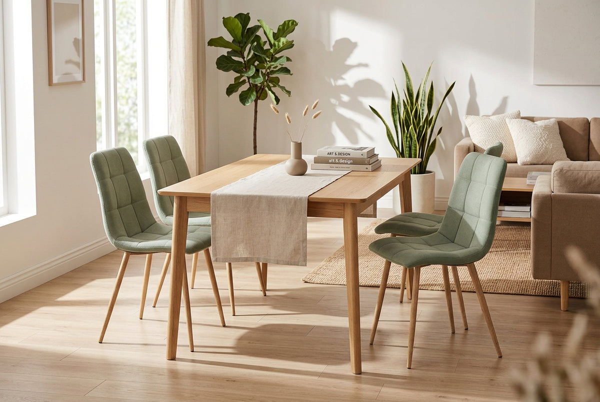 Silla Sabela menta, imagen 1