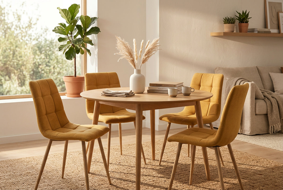 Silla Sabela mostaza, imagen 1