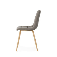 Silla Sabela taupe, imagen 3