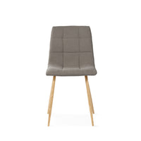 Silla Sabela taupe, imagen 4
