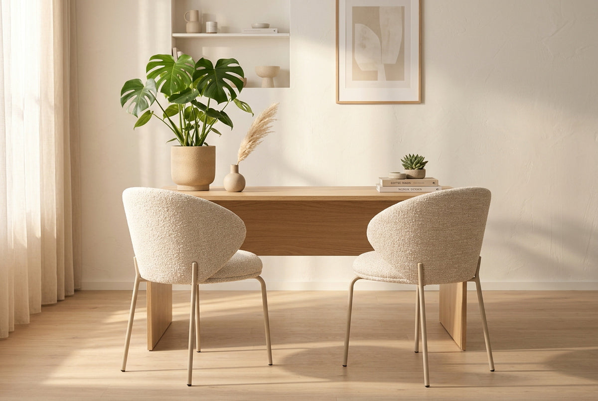 Silla Valeria beige beige, imagen 4