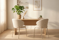 Silla Valeria beige beige, imagen 4