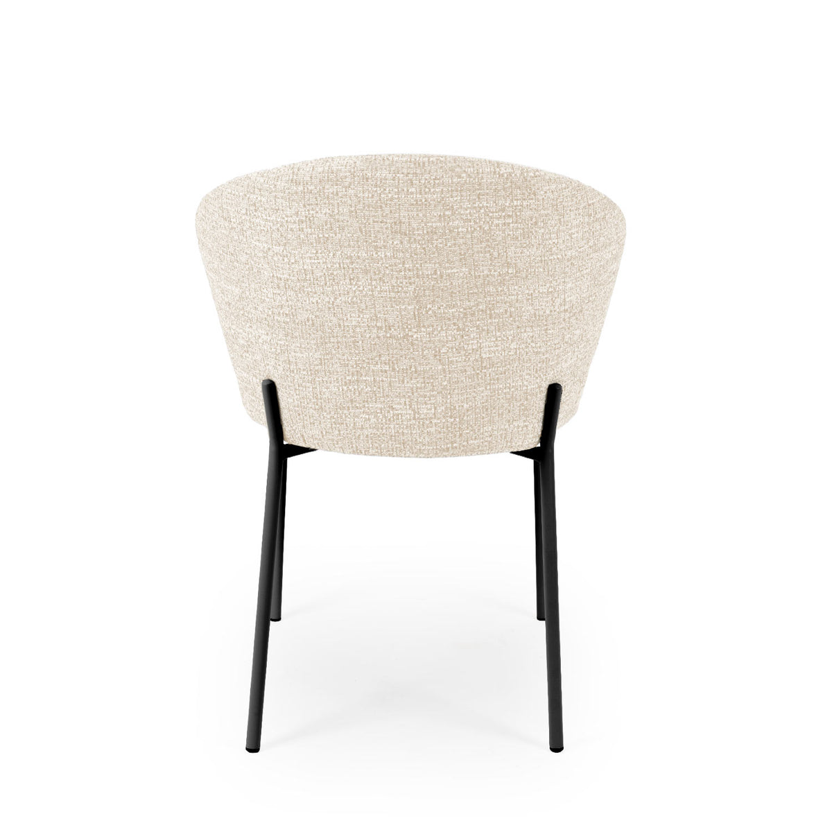 Silla Valeria beige negra, imagen 7