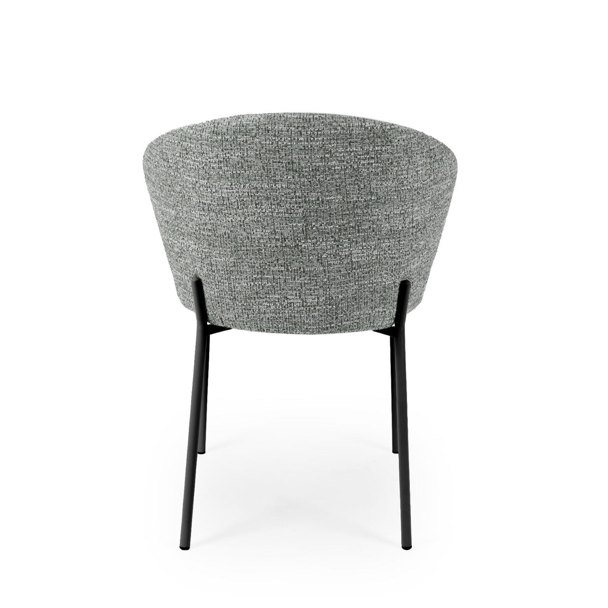 Silla Valeria gris negra, imagen 5