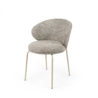 Silla Valeria taupe beige, imagen 1