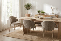 Silla Valeria taupe beige, imagen 3