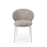 Silla Valeria taupe beige, imagen 4