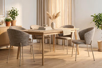 Silla Valeria taupe beige, imagen 5