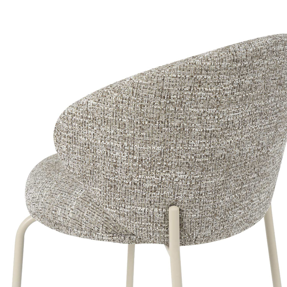 Silla Valeria taupe beige, imagen 6